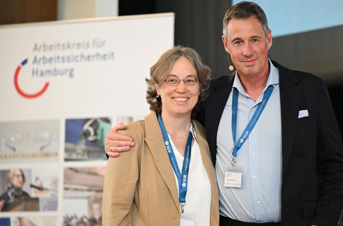 Moderation_Nico Hohendorf, Christina Mueller, BGW