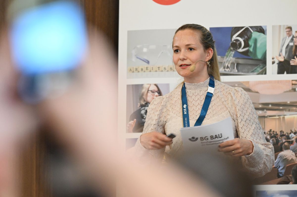 Alena Quast, BG BAU