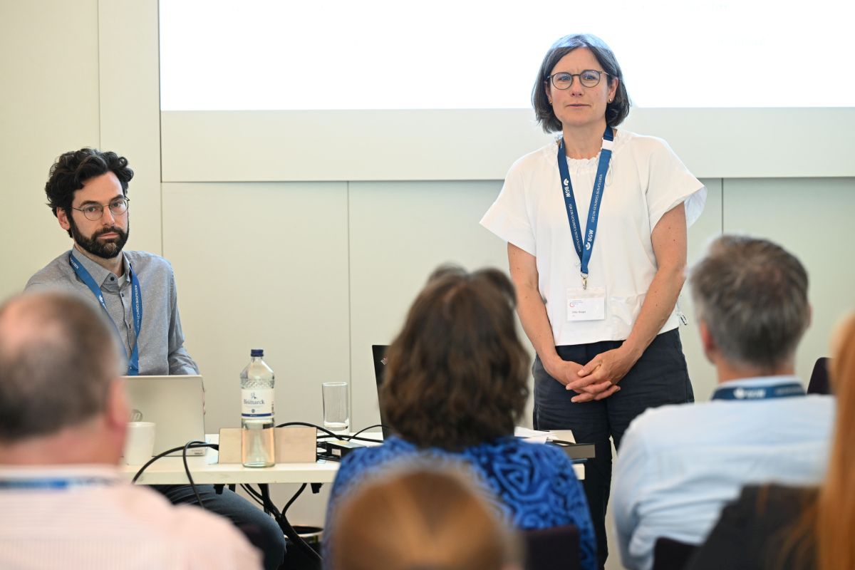 Praxisstation_Jakob Christensen, Elbkinder und Silke Hoops, HAG